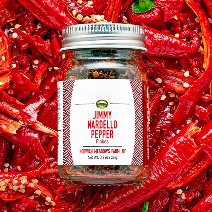 Jimmy Nardello Sweet Pepper Flakes 1