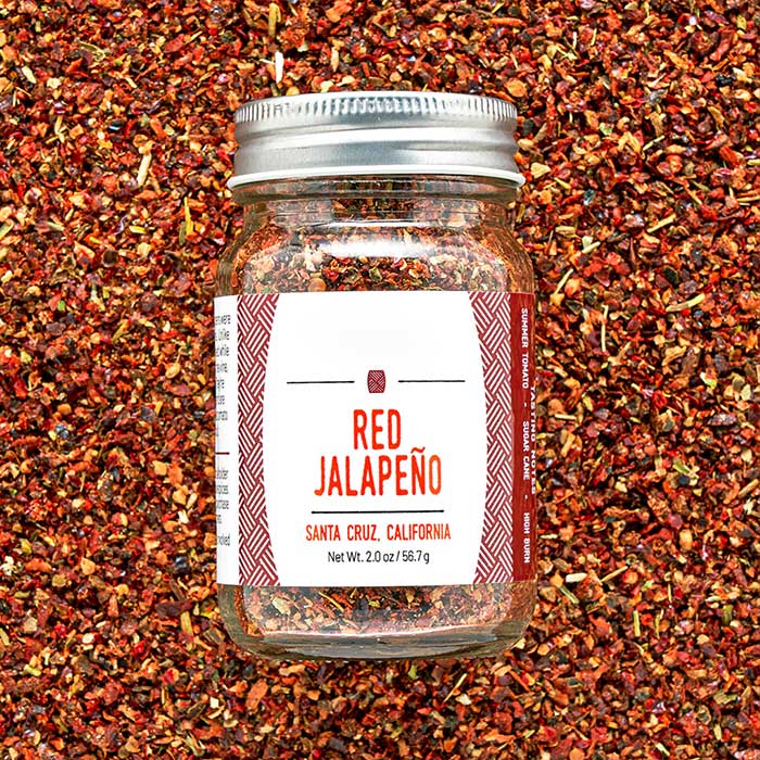 Red Jalapeño Chili Flakes 1