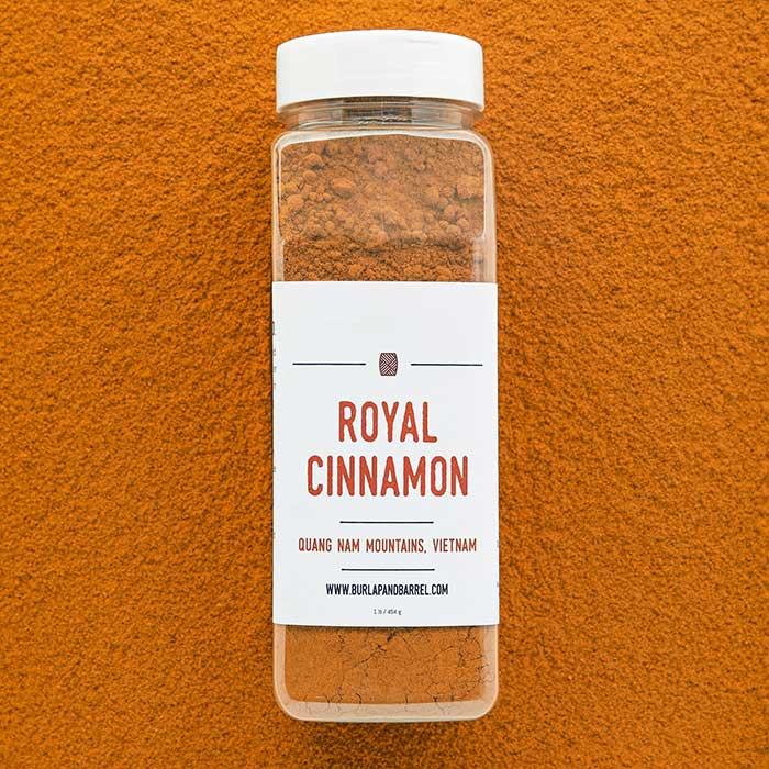 Royal Cinnamon