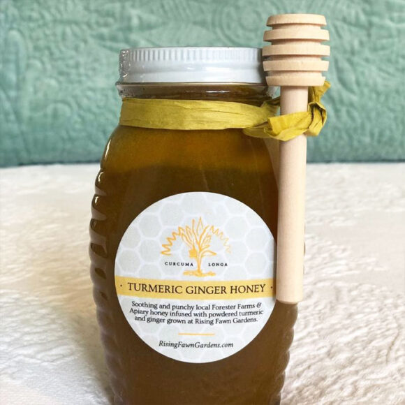 Turmeric Chai Latte Honey Gift Set 2 580x580