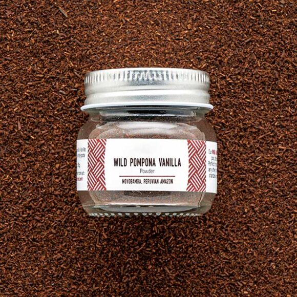 Wild Pompona Vanilla Powder